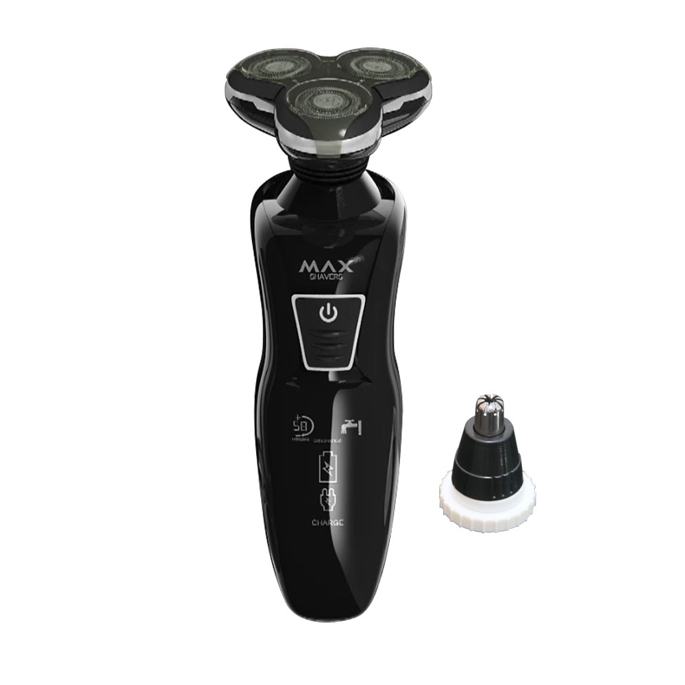 맥스 3헤드 입체 전기 면도기 FQ3181 코털정리 방수 충전식 남성용면도기 59,800원