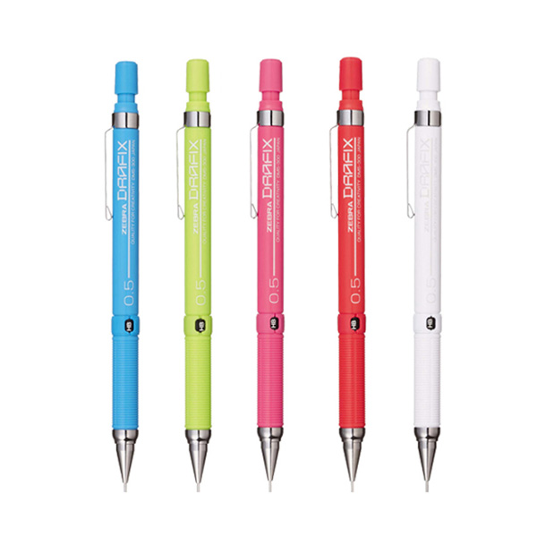 제브라 드라픽스 샤프펜슬 라이트라인 5종 세트 16,250원