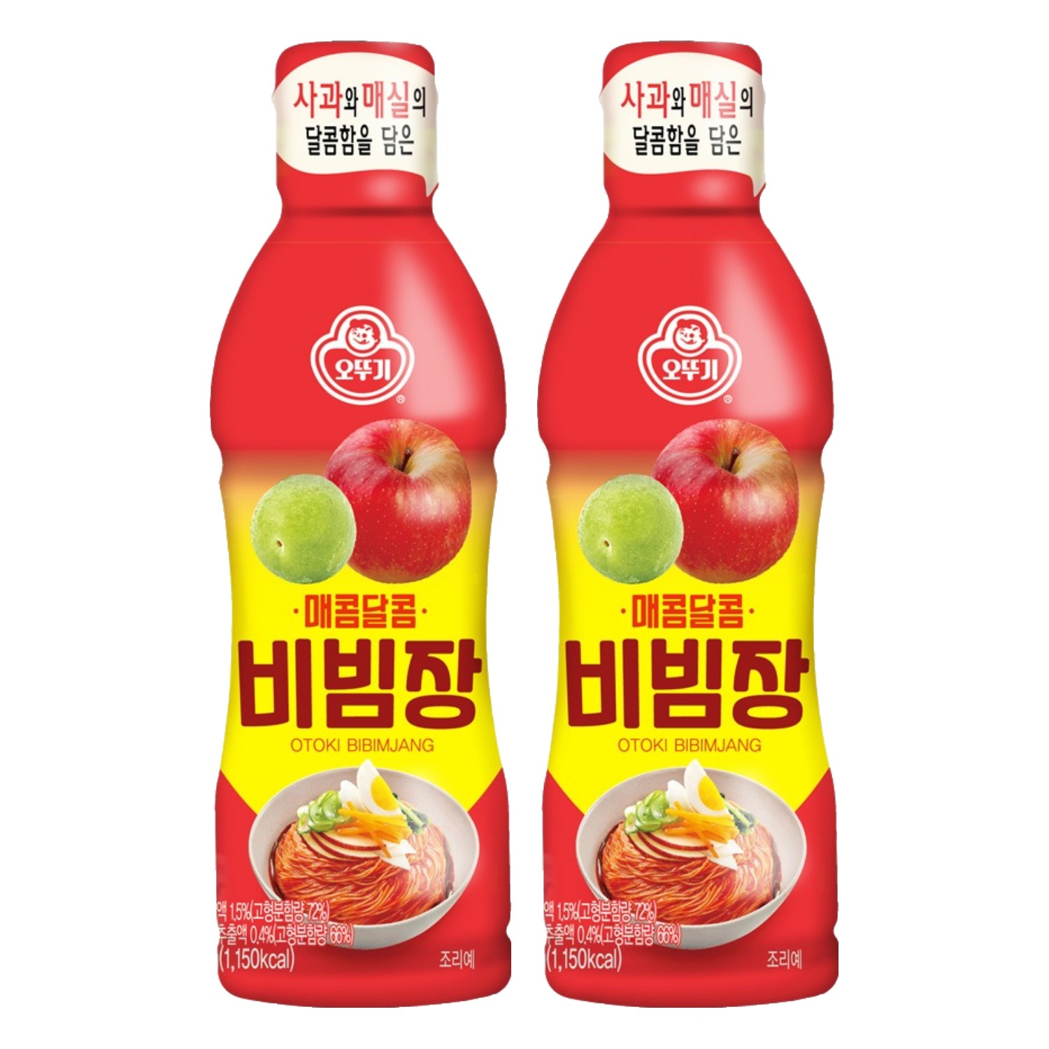 오뚜기 매콤달콤 비빔장 8,800원