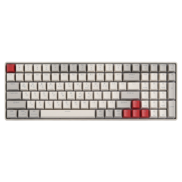 지클릭커 지클릭커 슈퍼히어로 SPK100 저소음 무선 블루투스 기계식 (레트로 레드) 37,800원