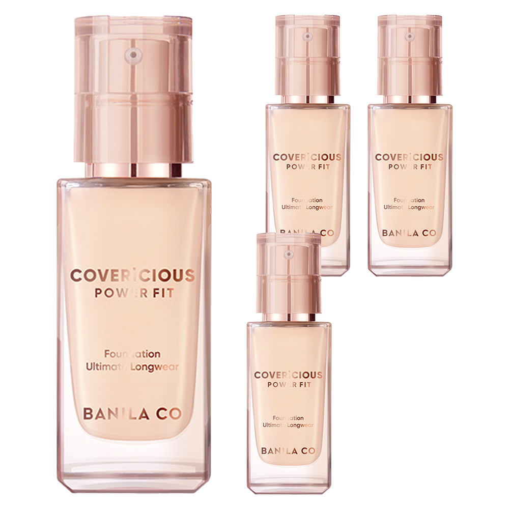 바닐라코 커버리셔스 파워 핏 파운데이션 30ml 69,320원