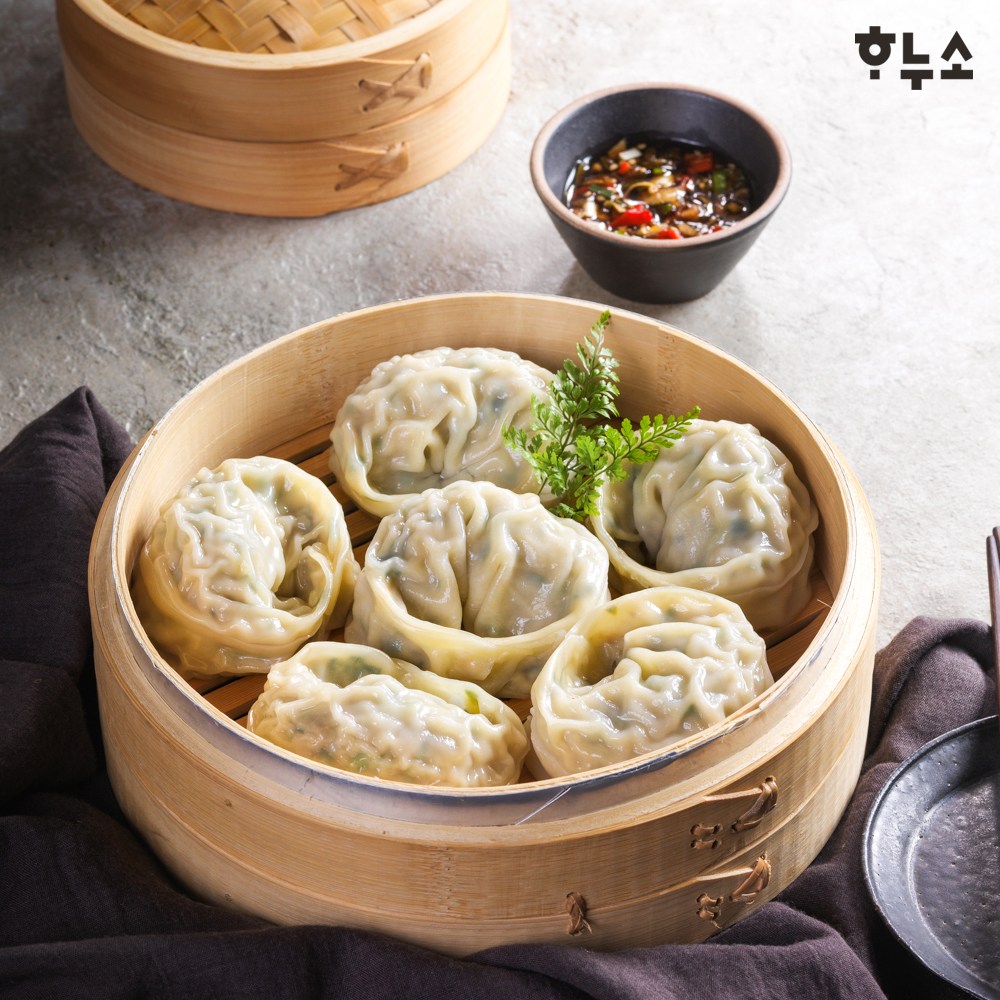 하누소 고기왕만두 350g 8팩/10팩, 350g, 8개 35,900원