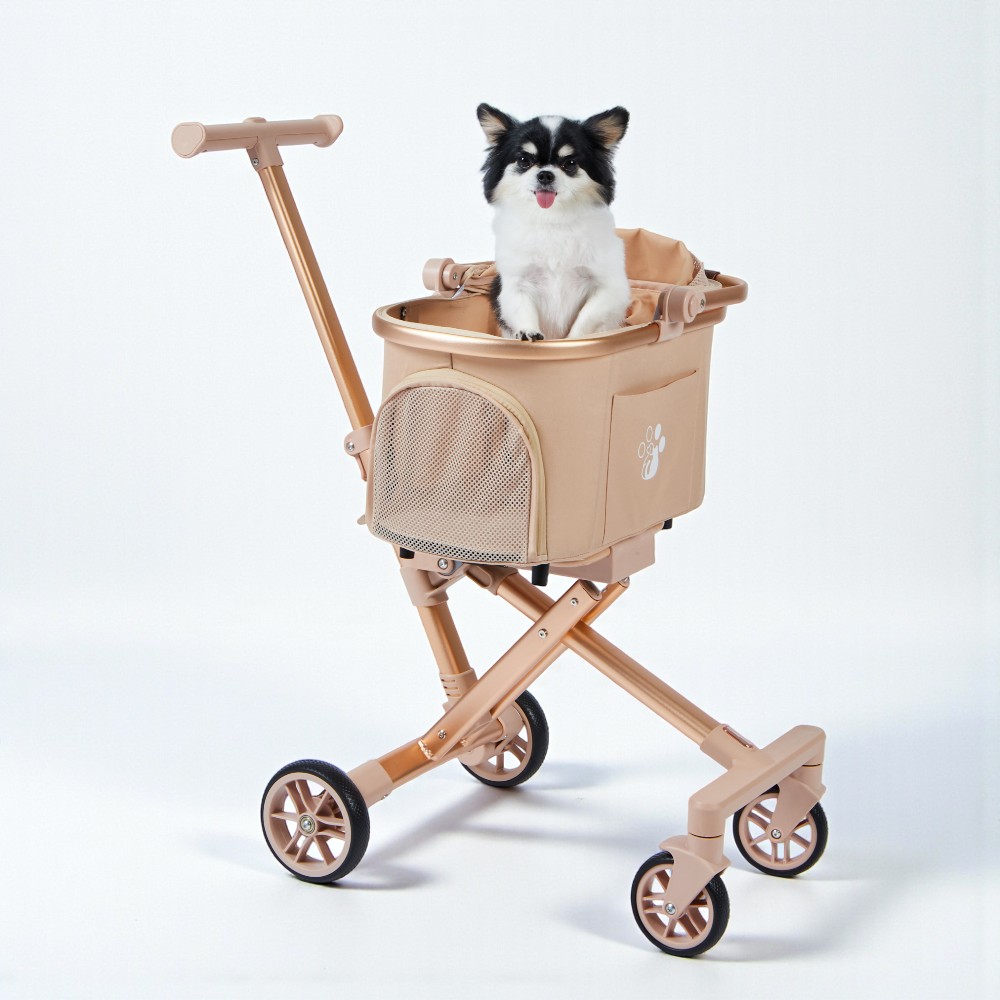 소중둥이 접이식 강아지 유모차 개모차 애견 고양이 반려견 중형견 분리형 소형 레인커버, 1개, 모카베이지 139,000원