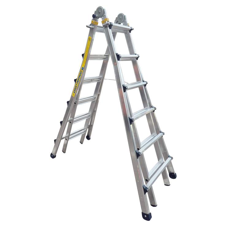 중앙 LS사다리 6단 국산 알루미늄 접이식 안전 A형 H형 높이조절, 1개 198,000원