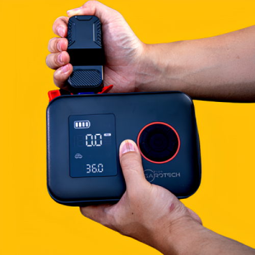 가로텍 대용량 점프스타터 4IN1 에어펌프 보조배터리 비상등 22200mAh 전용가방 증정 281,900원