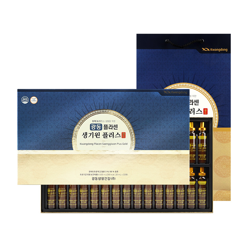 바른 기업 광동 굉동 플 라 센 생 기 원 플러스골드 풀러쓰 플러쓰, 20ml, 60개 72,800원