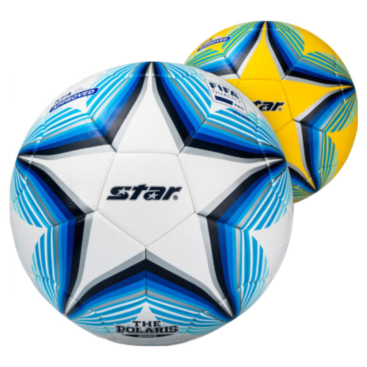 스타 더 폴라리스 2000 축구공 족구 풋살 학교체육 SB235TB 하이브리드 5호, SB234(화이트/4호) 60,100원
