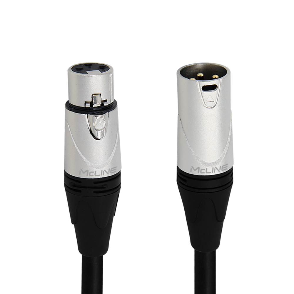 맥라인 국산 XLR MF 캐논 연장 케이블 마이크 앰프 스피커 오디오 연결선 McLine MC-HA16 15,990원