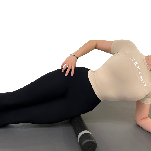 디알컴퍼니 얇은 폼롤러 미니 폼롤러 EPP 폼롤러 45cmX8cm foam roller  목 종아리 허벅지 마사지 9,900원