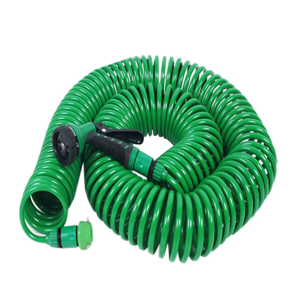 에코벨 세차 코일호스 20m/물청소 릴 수도 정원 베란다 청소, 세차 코일호스 20m 14,500원