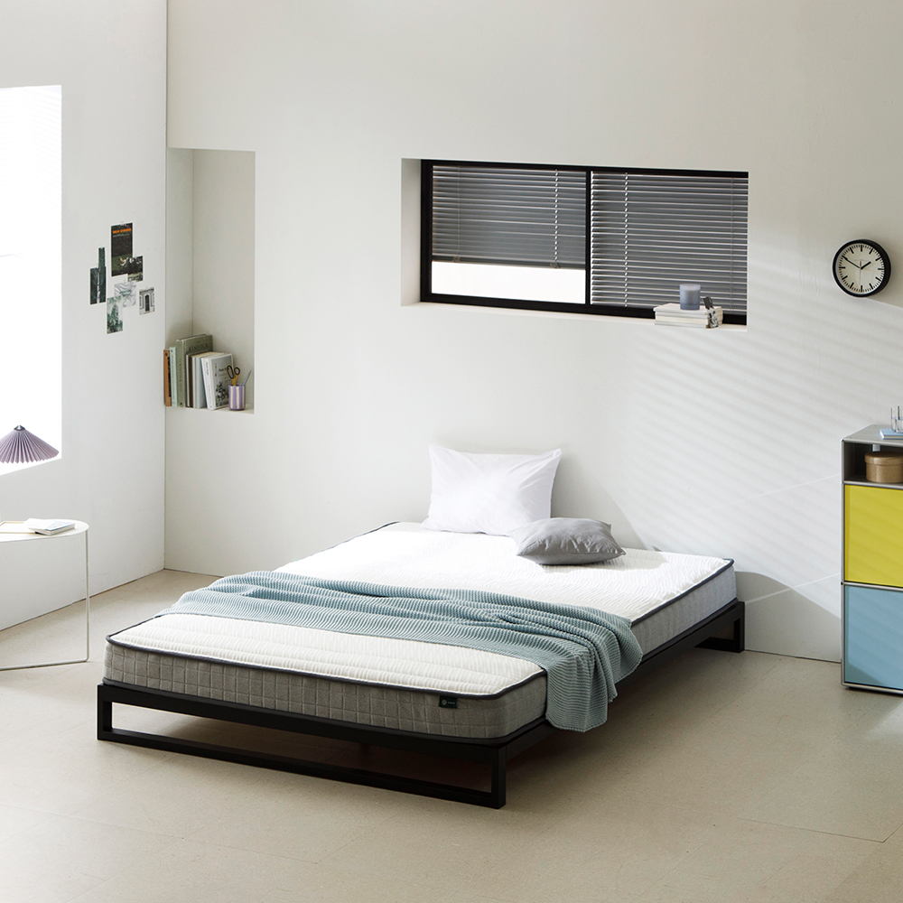 지누스 라돈테스트 기준충족 베이직 하이브리드 스프링 매트리스 178,070원