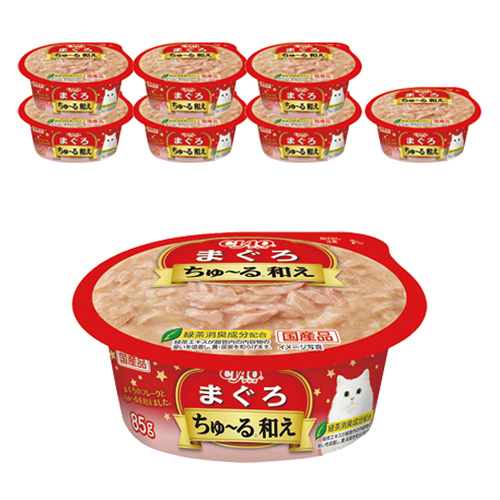 이나바 고양이 챠오 츄르 범벅컵 습식 간식, 참치(NC-91), 85g, 8개 22,800원