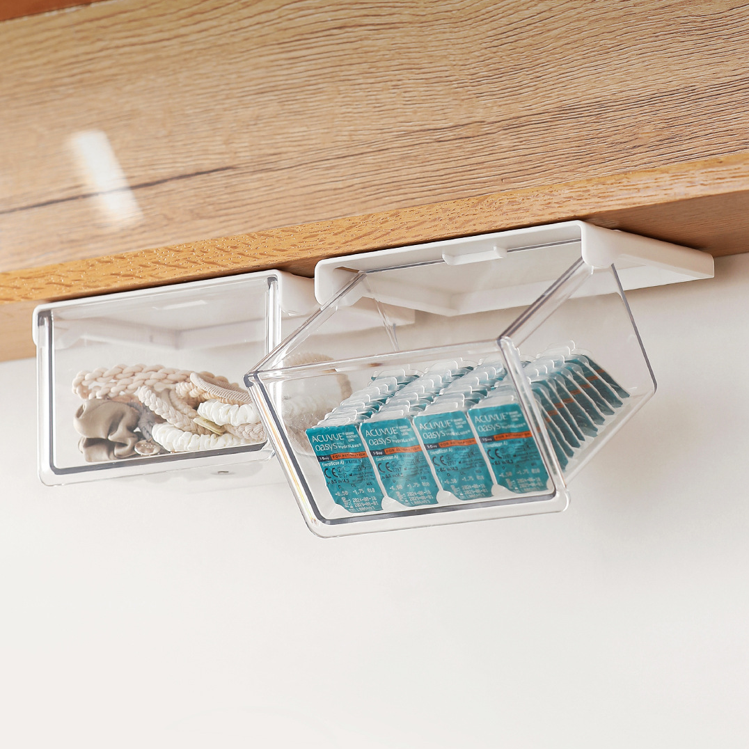 코지티 무타공 슬라이딩 히든 수납 서랍, 화이트, 1개 6,790원