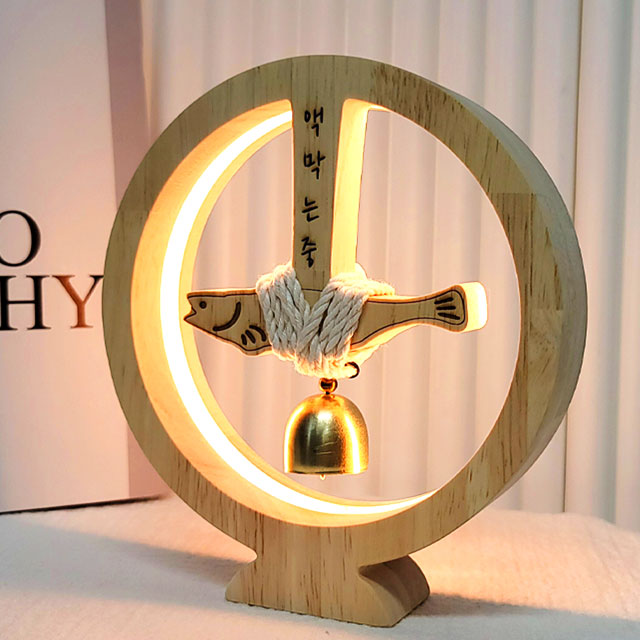 더라임코리아 센스있는 개업 선물 행운 액막이 명태 북어 무드등 44,010원