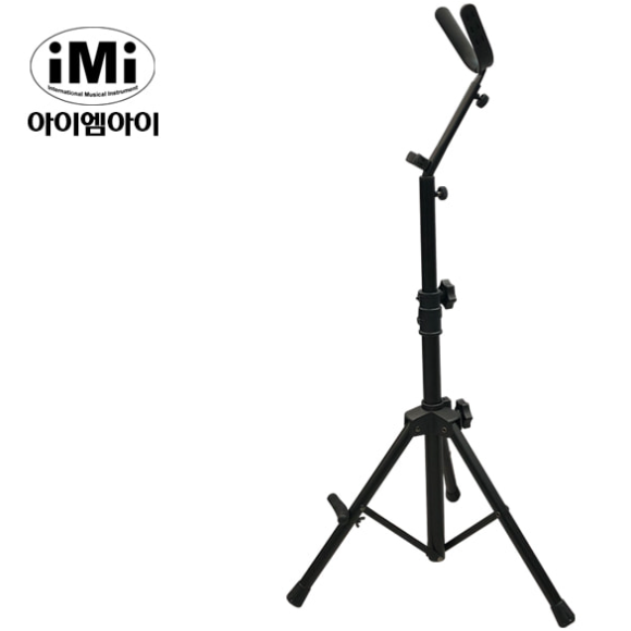 IMI 알토 테너 색소폰 스탠드 , 색소폰거치와 연습을 동시에 목,어깨결림 해결 45,000원