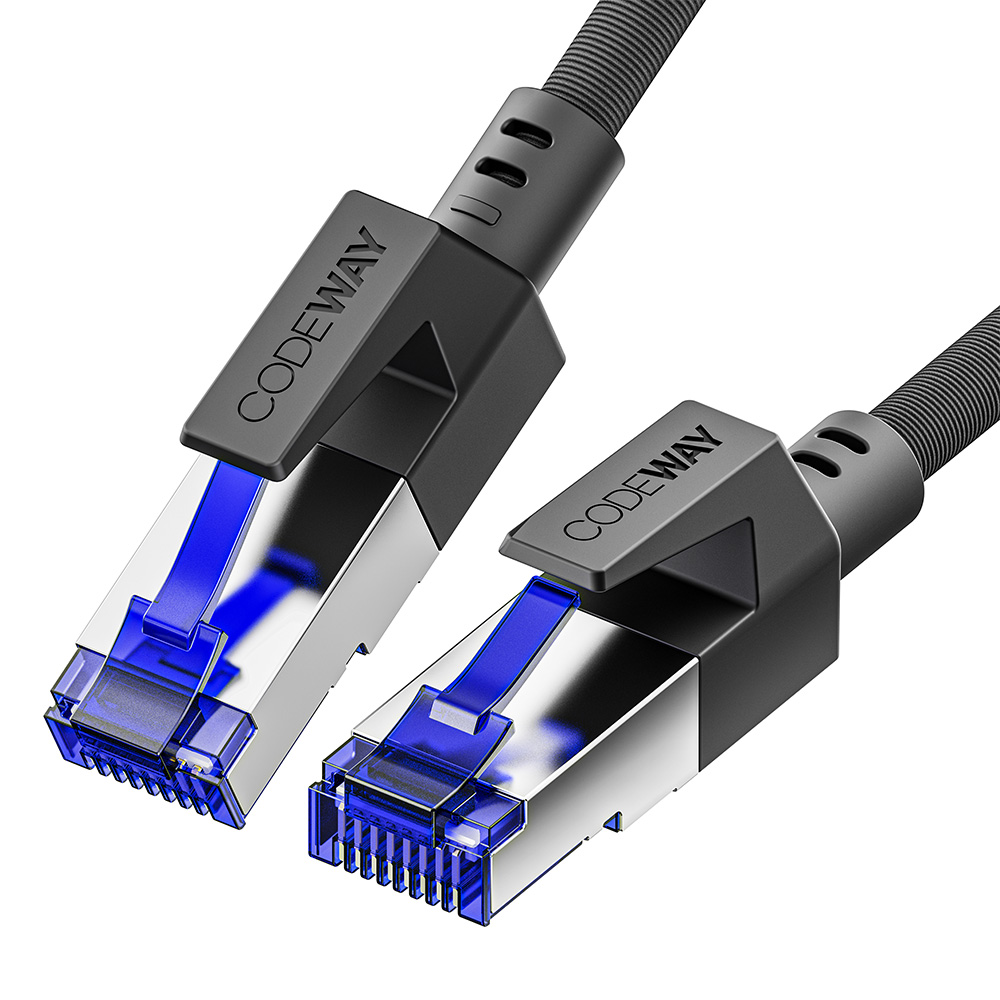 코드웨이 CAT8 게이밍용 초고속 인터넷 랜 케이블, 현재가 33,800원