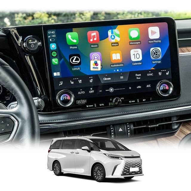 렉서스 LM 500h 보호필름 내비게이션 리어 디스플레이 컨트롤러 액정보호필름 로얄 이그제큐티브 24,900원