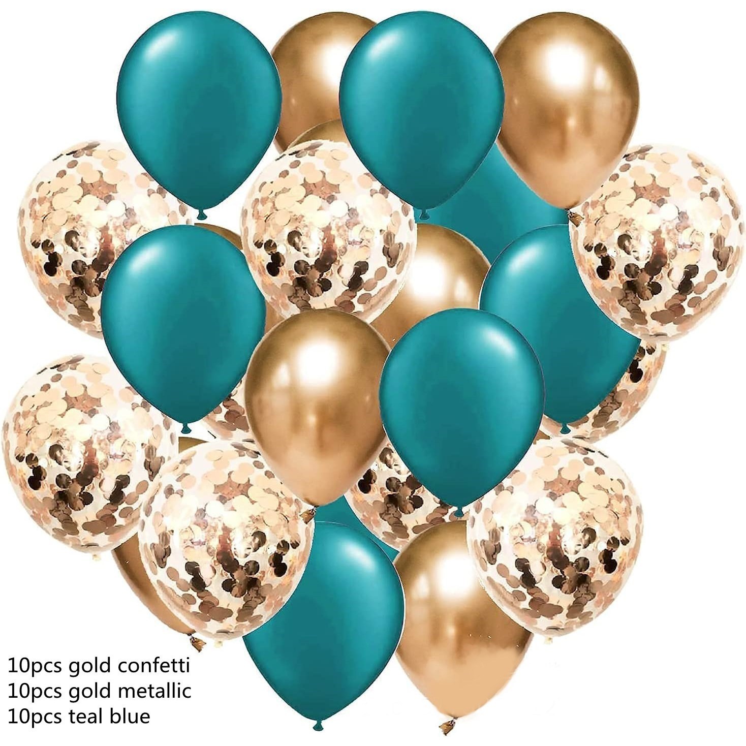 파티샵 파티풍선 크롬벌룬 메탈풍선세트, 12 6,900원