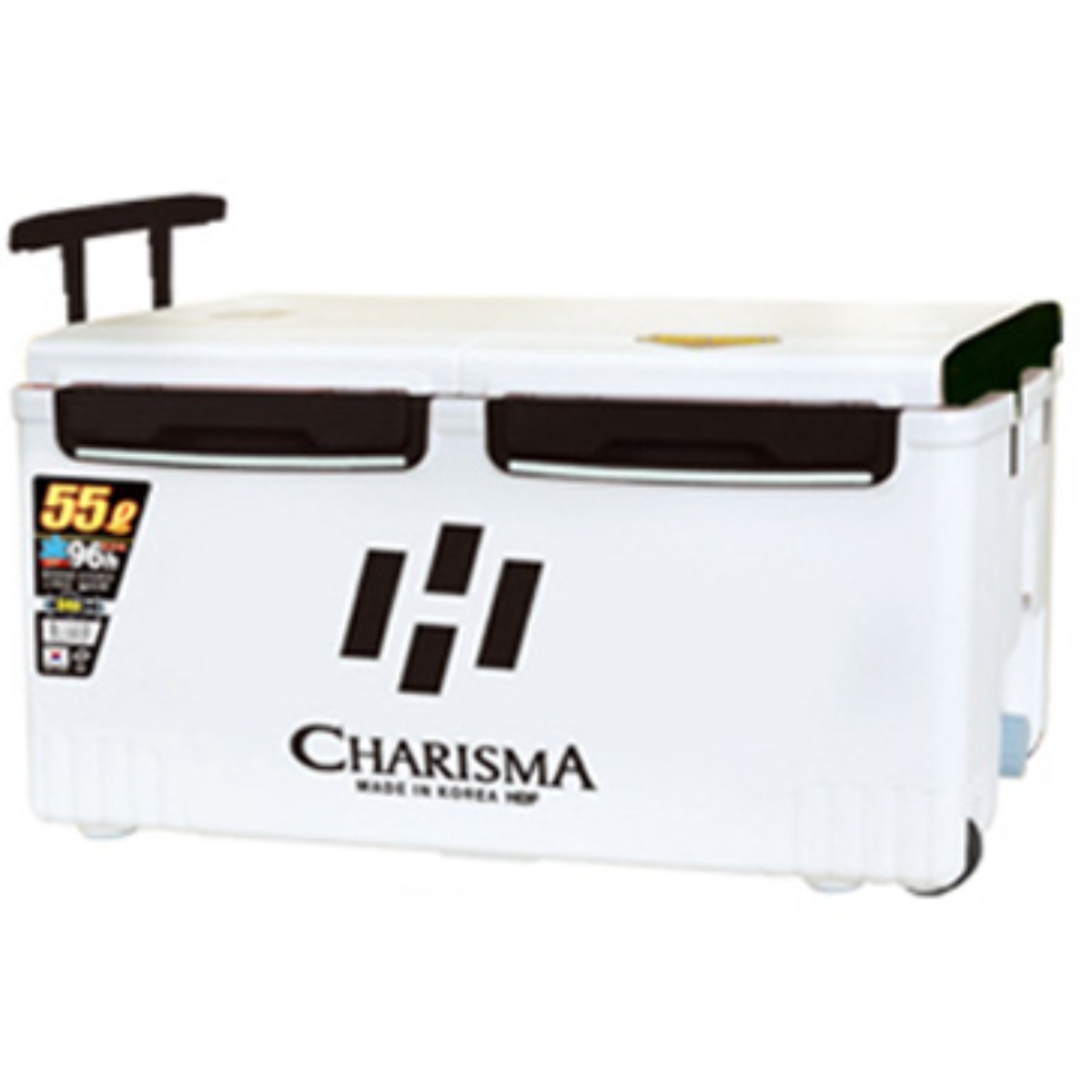 HDF 해동 카리스마 아이스박스 55리터 캐리어 대용량 쿨러, 1개 291,000원