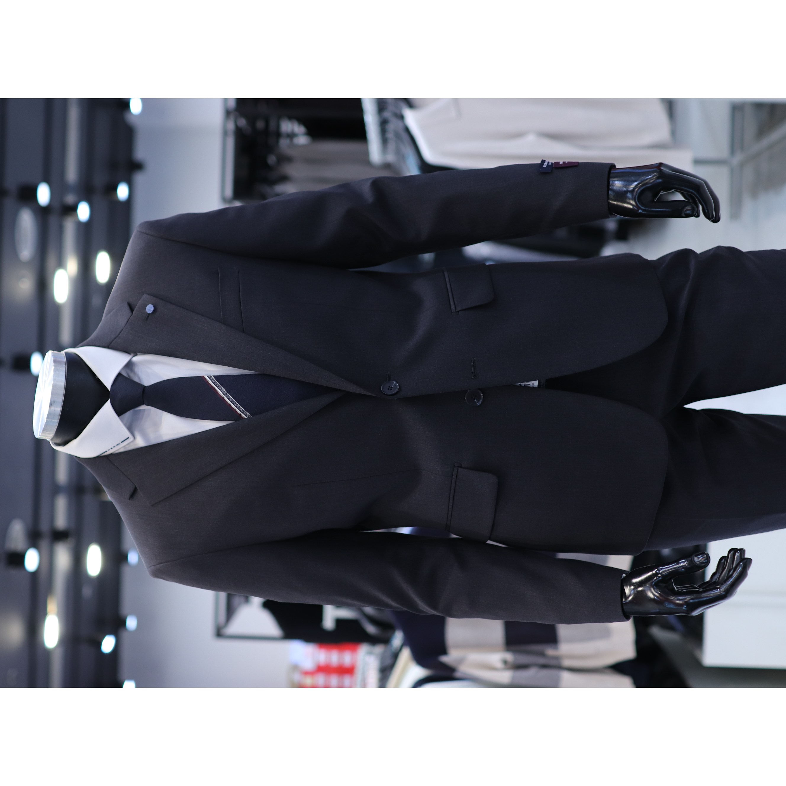 STCO 사계절 차콜 울혼방 사방스판 수트 정장 (클래식핏) SSJVZ64SETM 129,000원