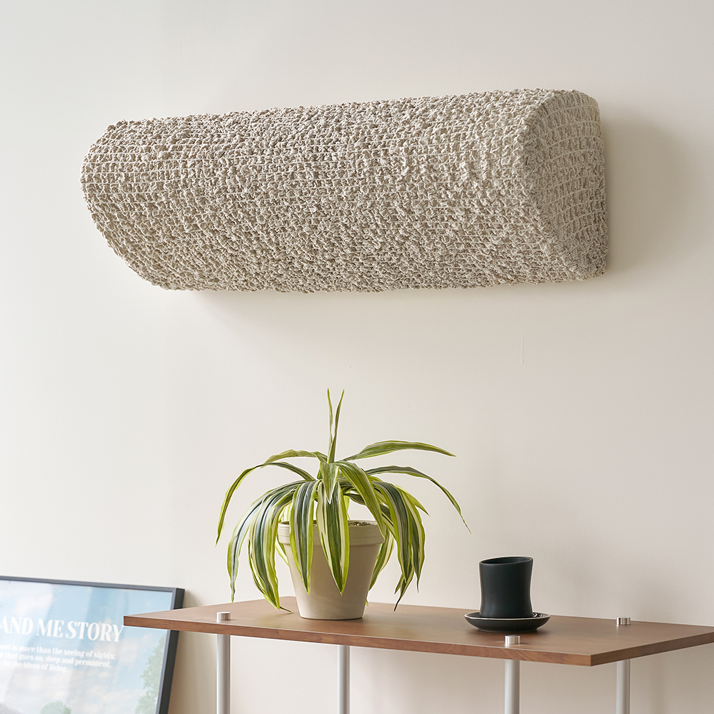 베베데코 프리미엄 올핏 벽걸이 에어컨커버 트라이앵글 12,900원