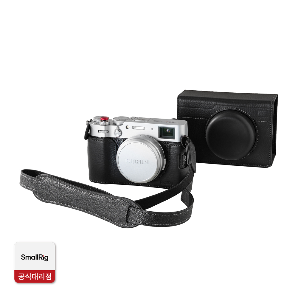 스몰리그 5622 후지필름 X100VI 전용 가죽케이스키트 (블랙) 81,660원