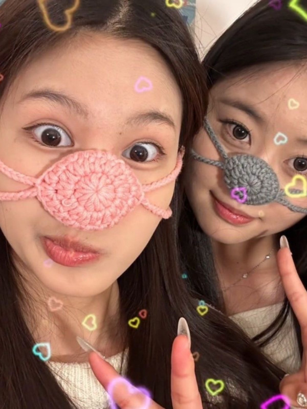 올라 모리포켓 코도리 코돌이 겨울 코마개 코가리개 덮개 23,100원