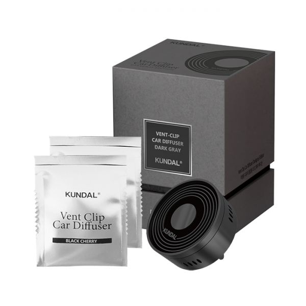 쿤달 클래식 무드 딥퍼퓸 차량용 방향제 클립형 실버 (디바이스 1ea+리필 2ea) 45,500원