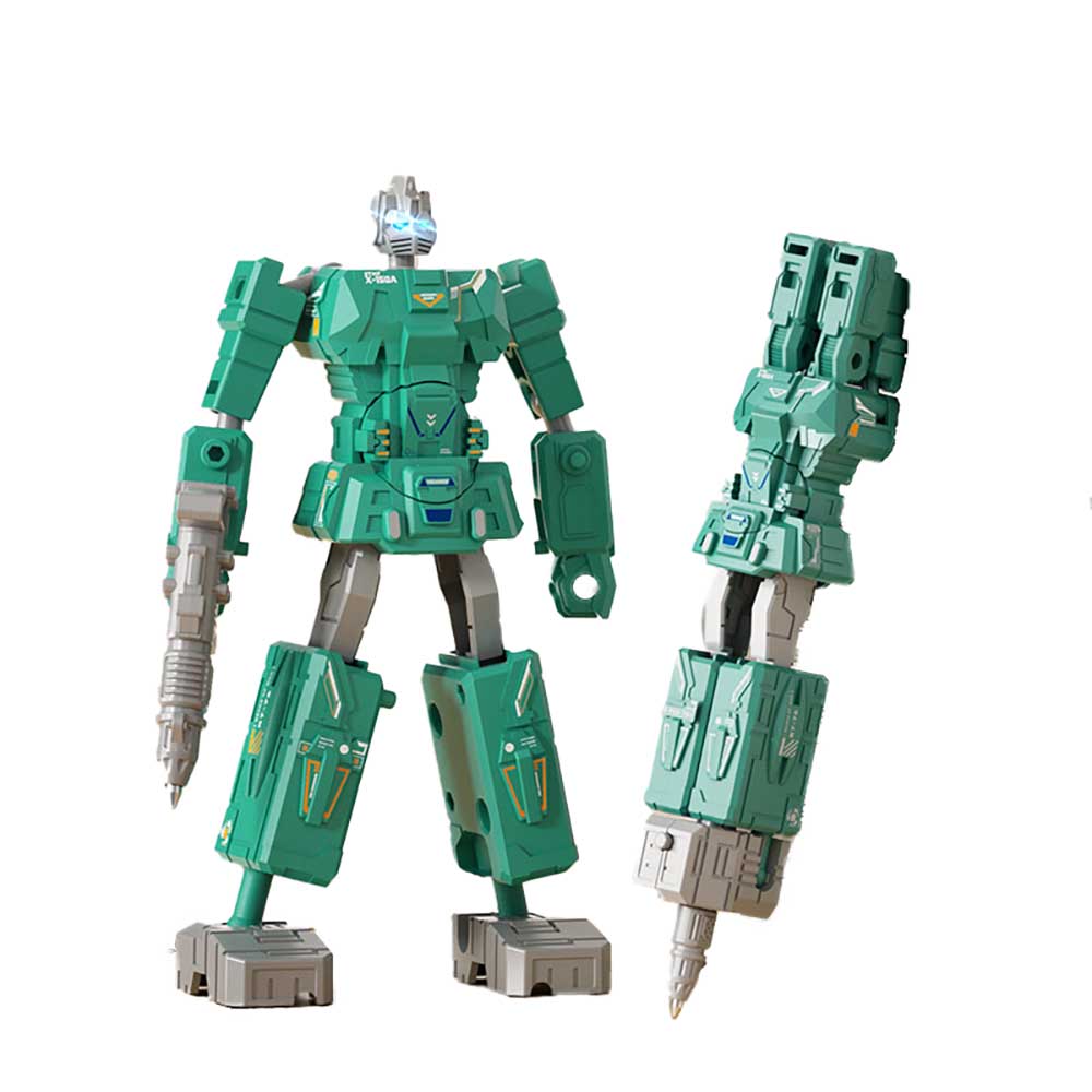 근이몰 변신 로봇 로보트 장난감 선물용 볼펜, 1개 4,000원