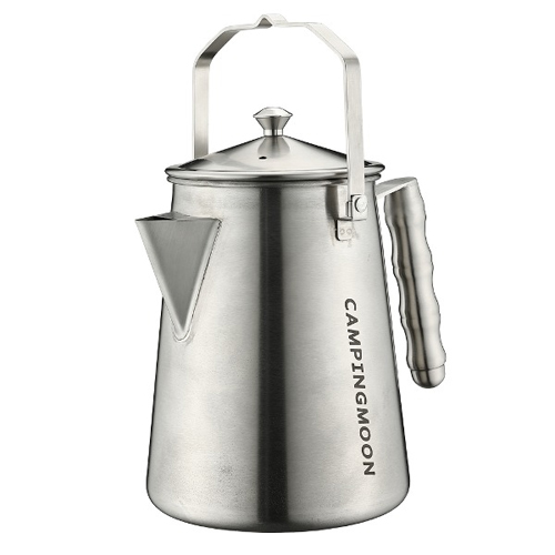 캠핑문 캠프파이어 304스텐레스 주전자 1.86리터, 실버, 1개 47,250원