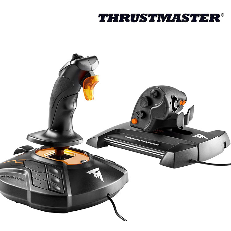 트러스트마스터 T-16000M FCS TWCS 슬로틀 플라잉시스템 풀세트 (공식수입 PC용) 299,000원