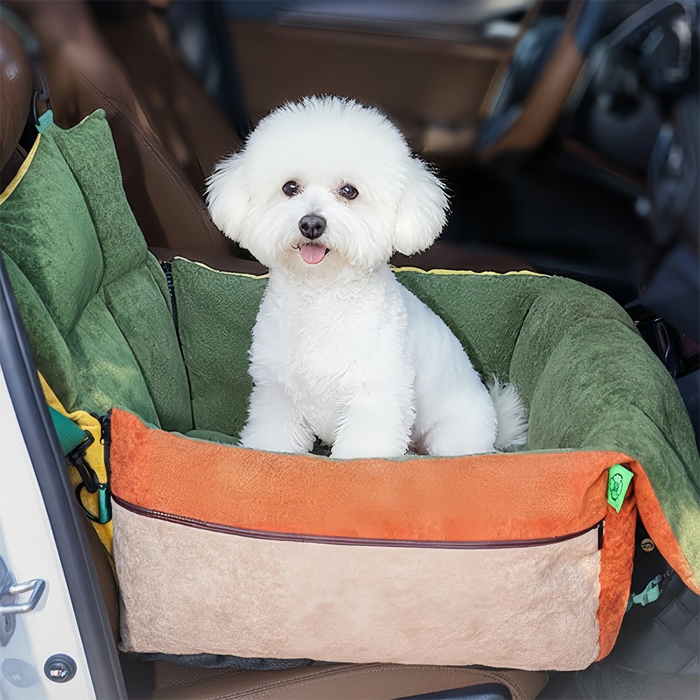 Curious Pony 강아지 카시트 뒷자석 강아지 차량용카시트 애견 카시트 강아지 가방 29,800원