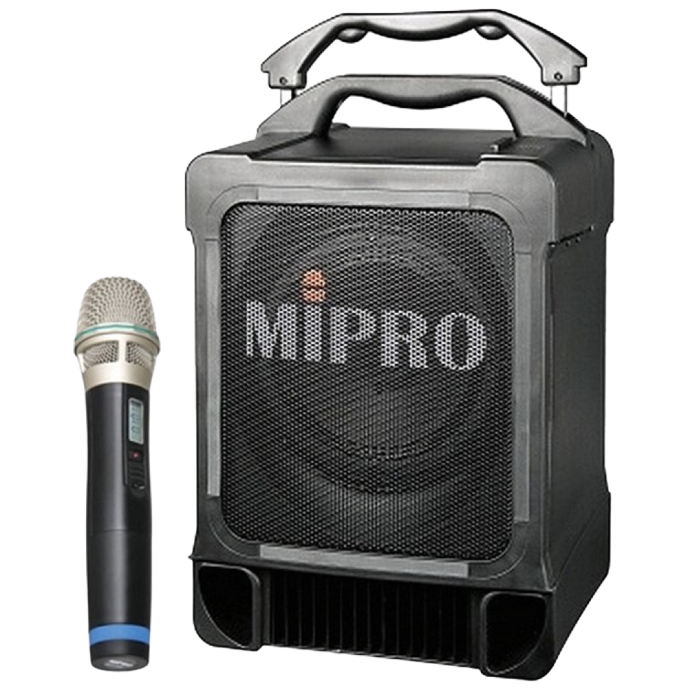 미프로 MA-707M 이동식 앰프 휴대용 충전식 포터블 1채널 무선 핸드마이크 140W [리뷰 이벤트] 1,350,000원