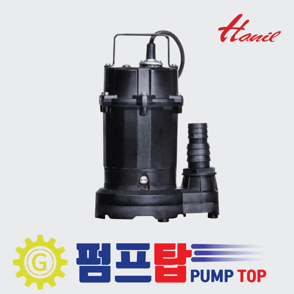 한일전기 청수 배수용 소형 수중펌프 IP-217 1/6HP 144,000원