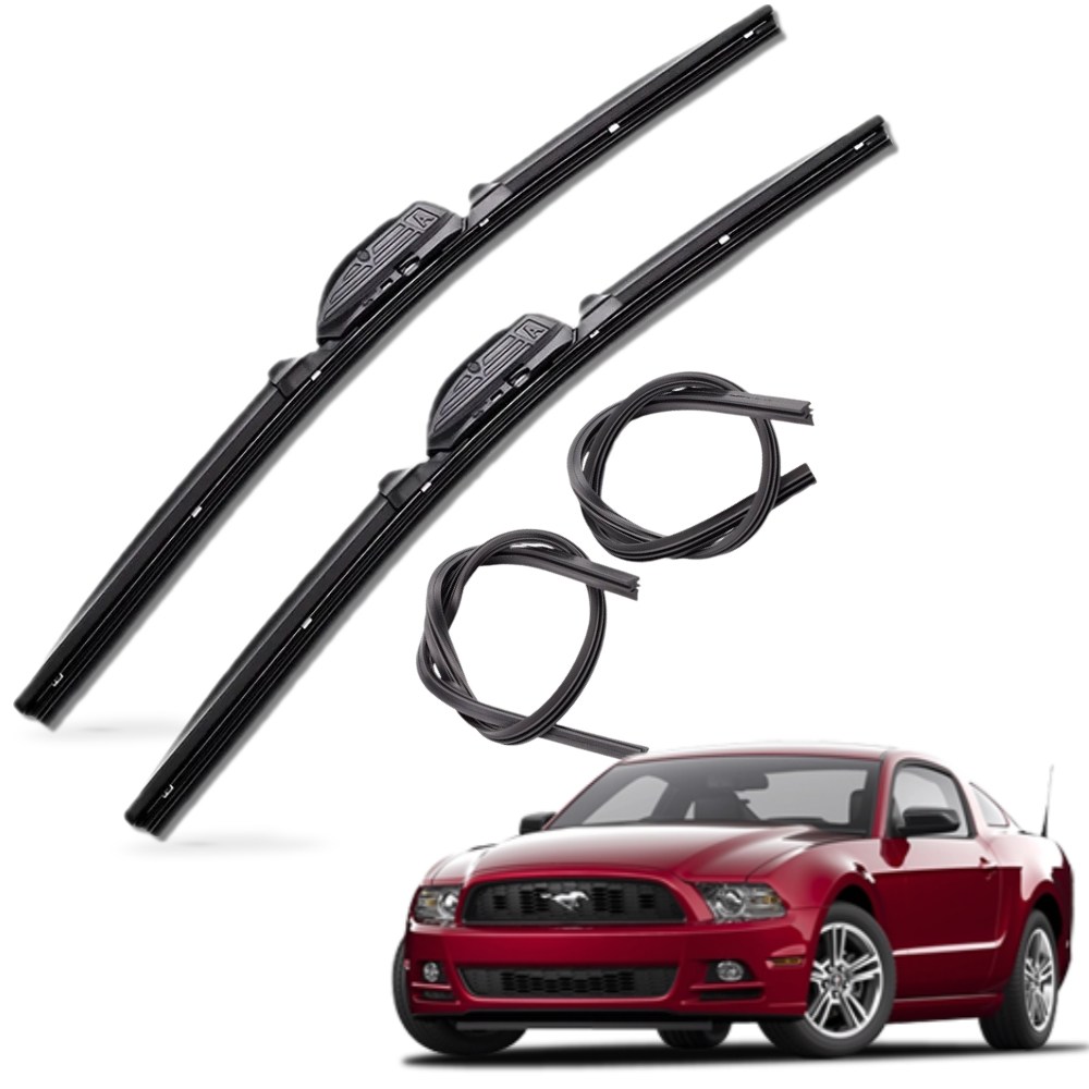 포드 머스탱 전차종 순정(호환)형  자동차 프리미엄 와이퍼 전면 리필고무 1+1+1 23,800원