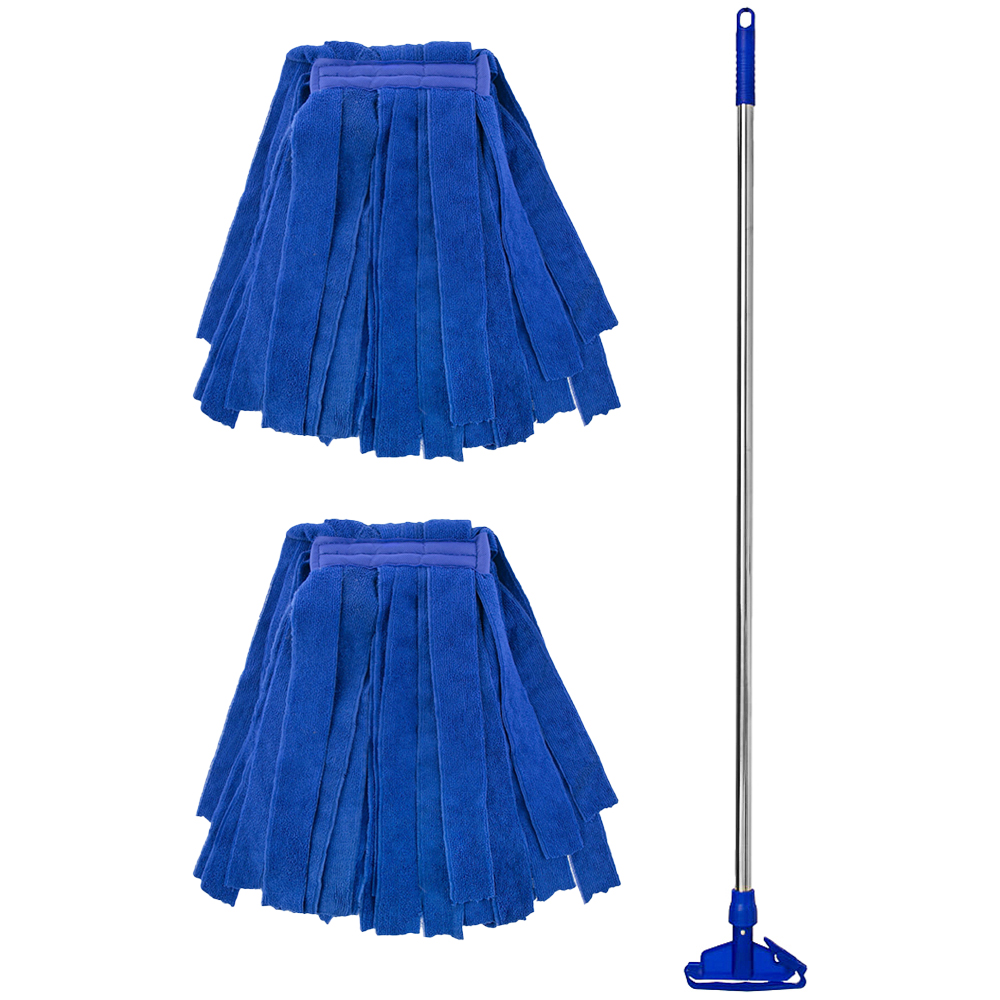 코멧 스텐 마포대 + 극세사 마포걸레 2p 세트 11,390원