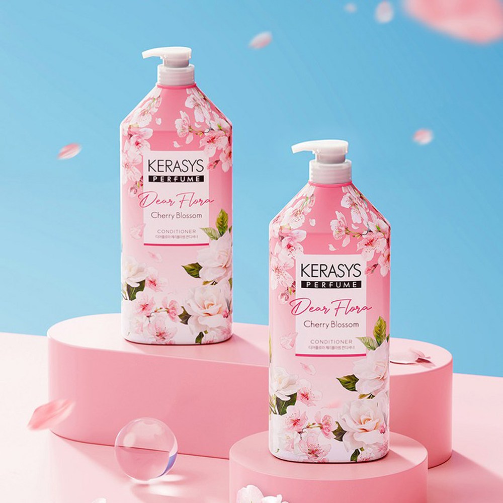 케라시스 디어플로라 체리블라썸 린스, 1개, 1.5L 9,390원