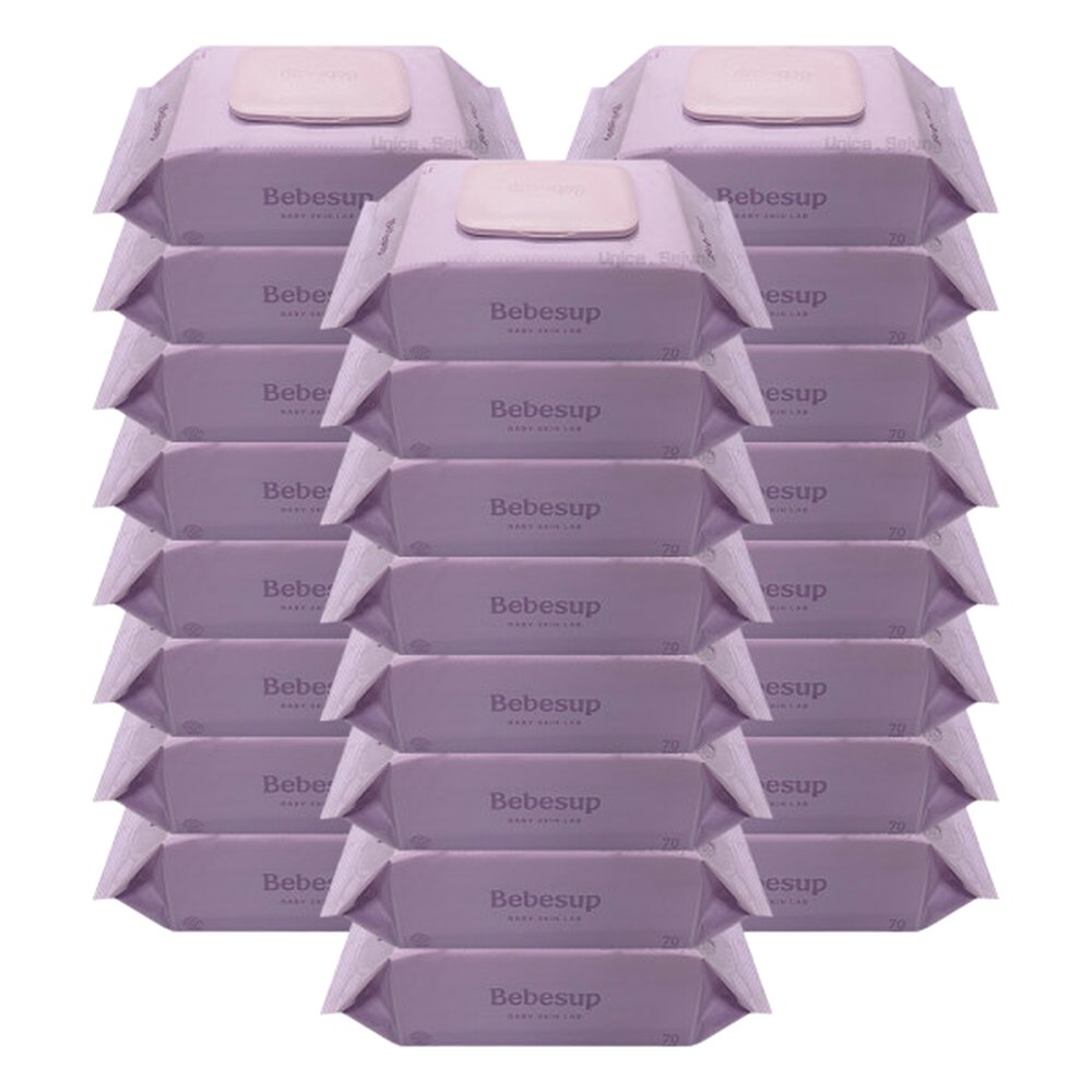 베베숲 프리미어 물티슈 70매 캡형 24팩 / 아기물티슈 / 프리미어 플러스로 리뉴얼 64,290원