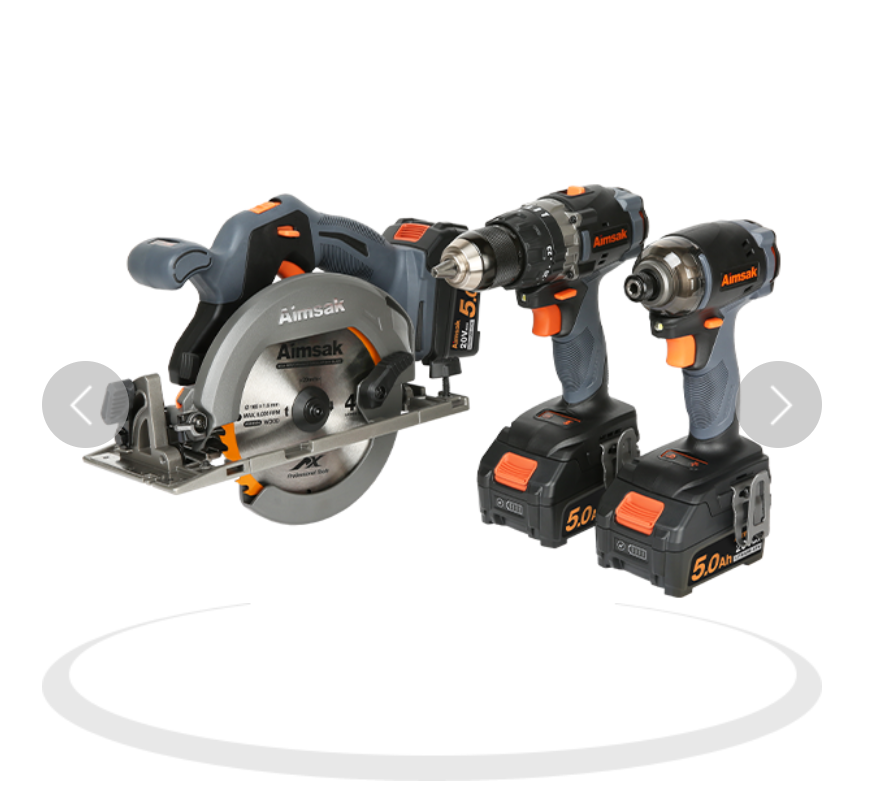 아임삭BL18SMT7 NEW 3콤보 (원형톱 & 임팩트 드라이버 & 해머 드릴) 20V MAX 5.0Ah 755,000원