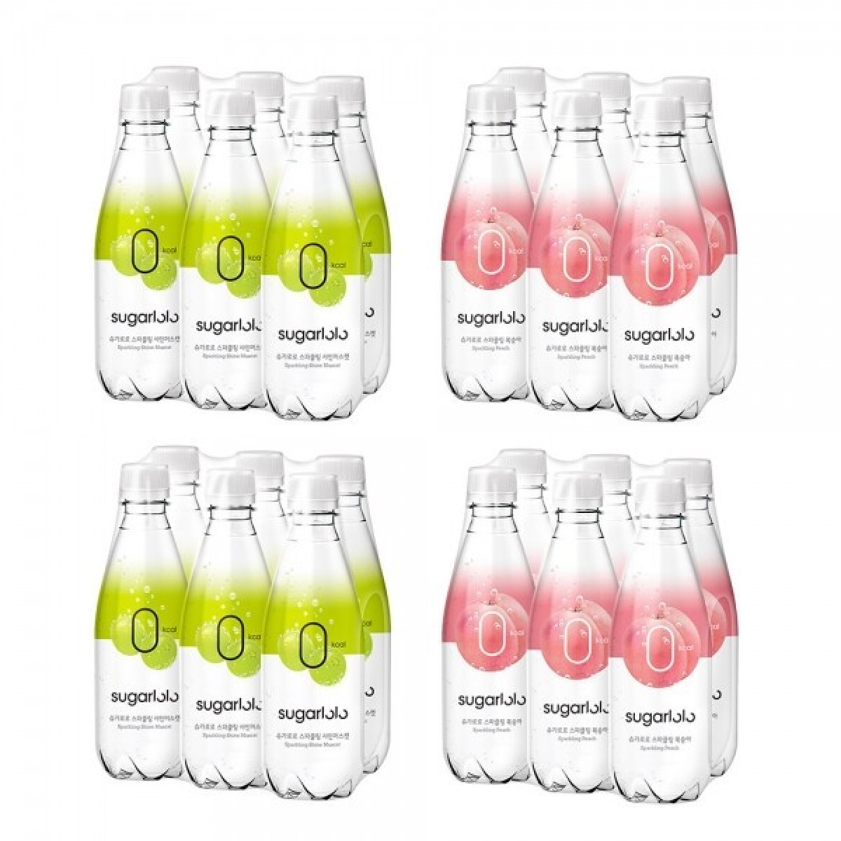 슈가로로 스파클링 복숭아 +샤인머스캣 ( ) 32,200원