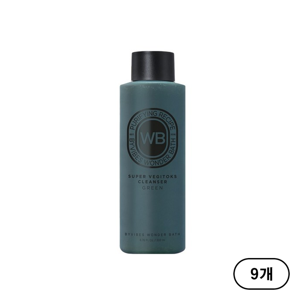 원더바스 리뉴얼 조성아 슈퍼베지톡스 그린 팩클렌저 218,060원