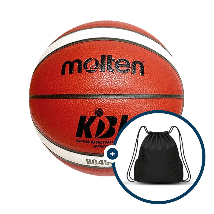 몰텐 BG4500 6호 7호 농구공 KBL프로농구 시합구 FIBA공인구 프리미엄 천연가죽 (프리미엄 공가방 증정) 85,000원