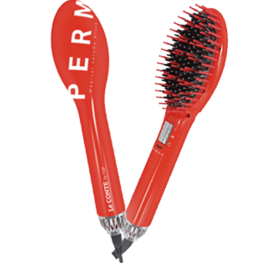 르꽁뜨바이헤어 펌브러쉬 열과바람 일명 속볼륨고데기, 레드, SSK003HI 33,490원