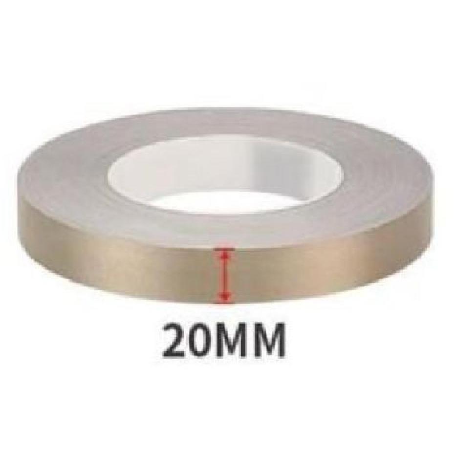 전도성 테이프 패브릭 단면 직물 천 EMI 차폐 도전 절연 노트북 휴대폰 LCD 전자 전기 회로, 20m, 20mm x 20m, 1개 21,300원