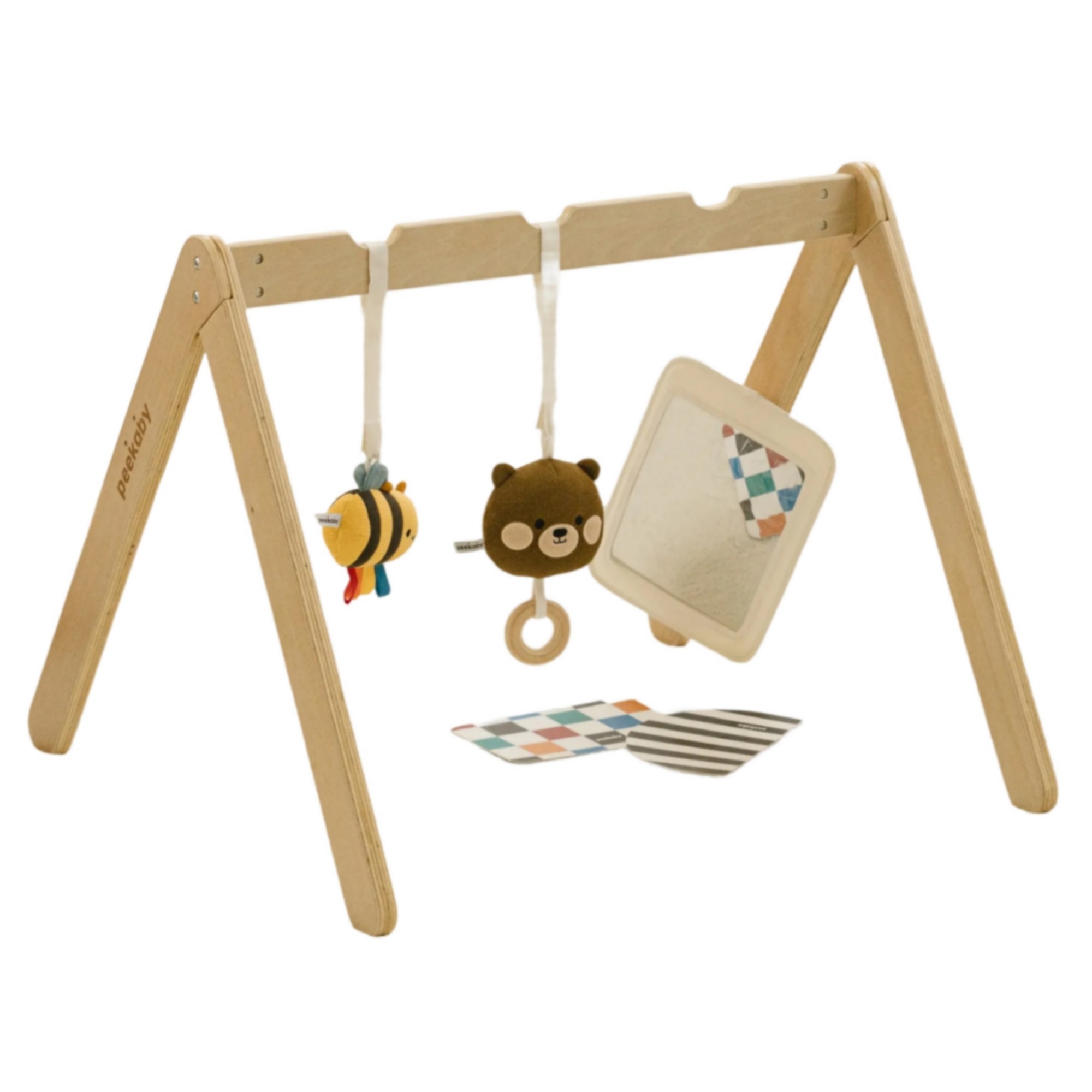 출산선물 피카비 몬테소리 원목 아기체육관 59,000원