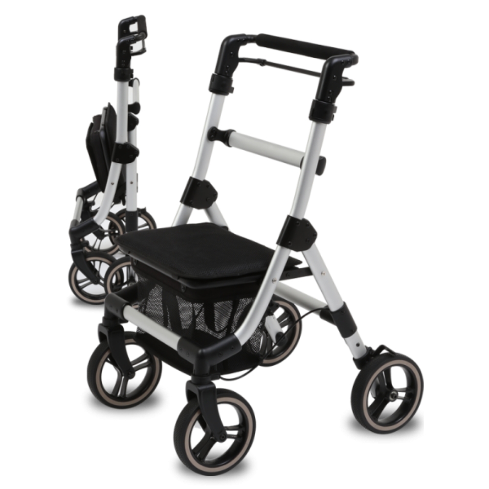 접이식 노인보행기 이차 노인 가벼운 어르신보행기 워커 유모차 장기요양 복지용구 60,150원