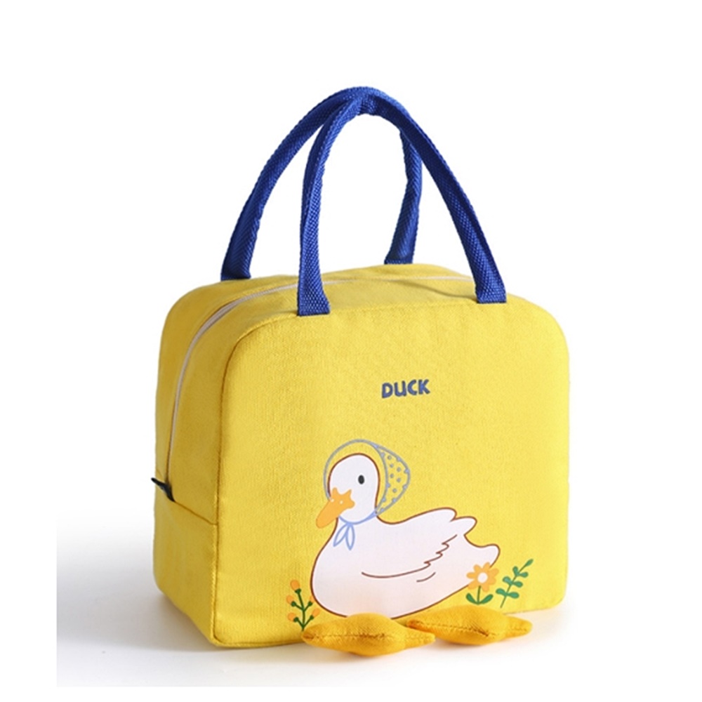 깜찍오리 보온보냉 도시락가방 캐릭터 피크닉가방 3,600원