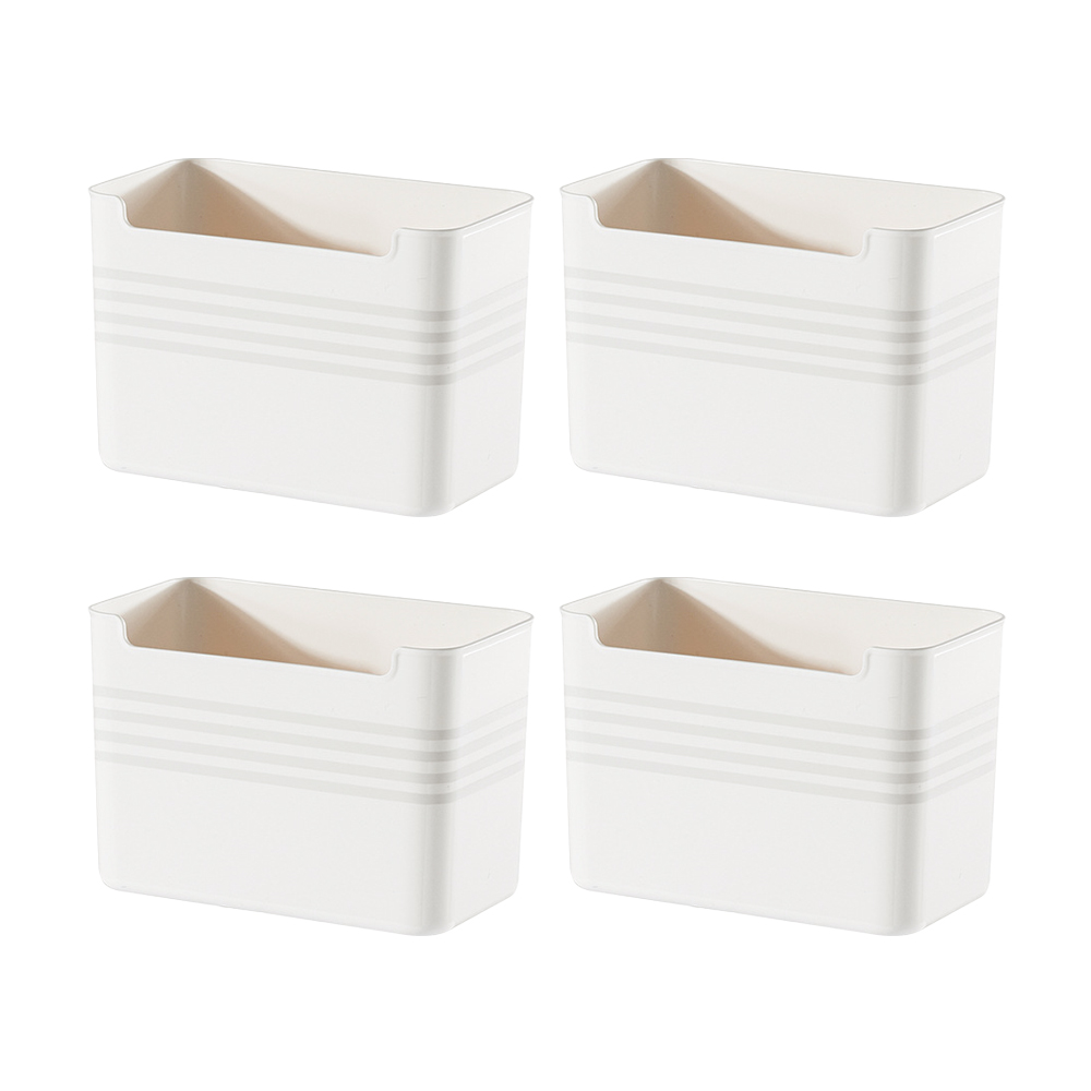 코드86 냉장고 욕실 다용도 수납정리함 선반 트레이, 4개, 아이보리 19,800원