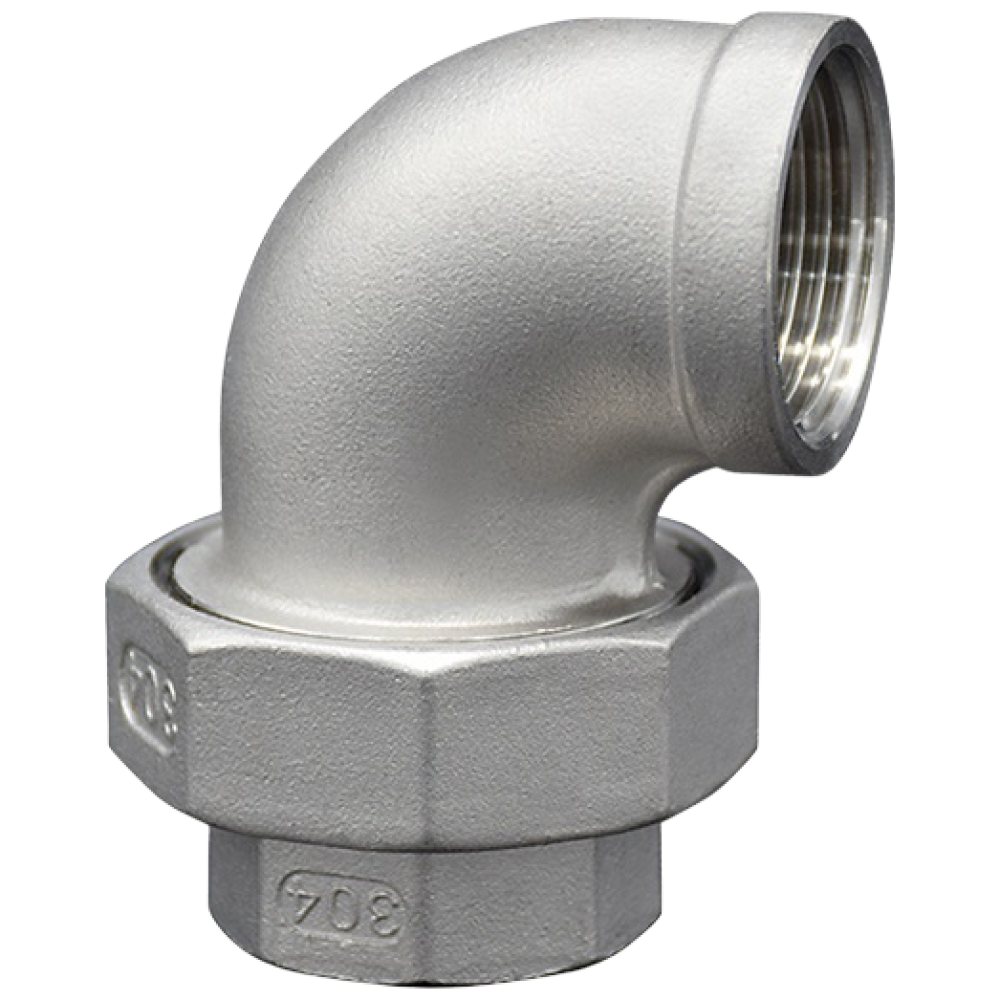 스텐 나사 유니온 엘보 F-F 8A-50A,유니온엘보FF,배관자재,수도배관 부속,설비부품,SUS304 5,200원