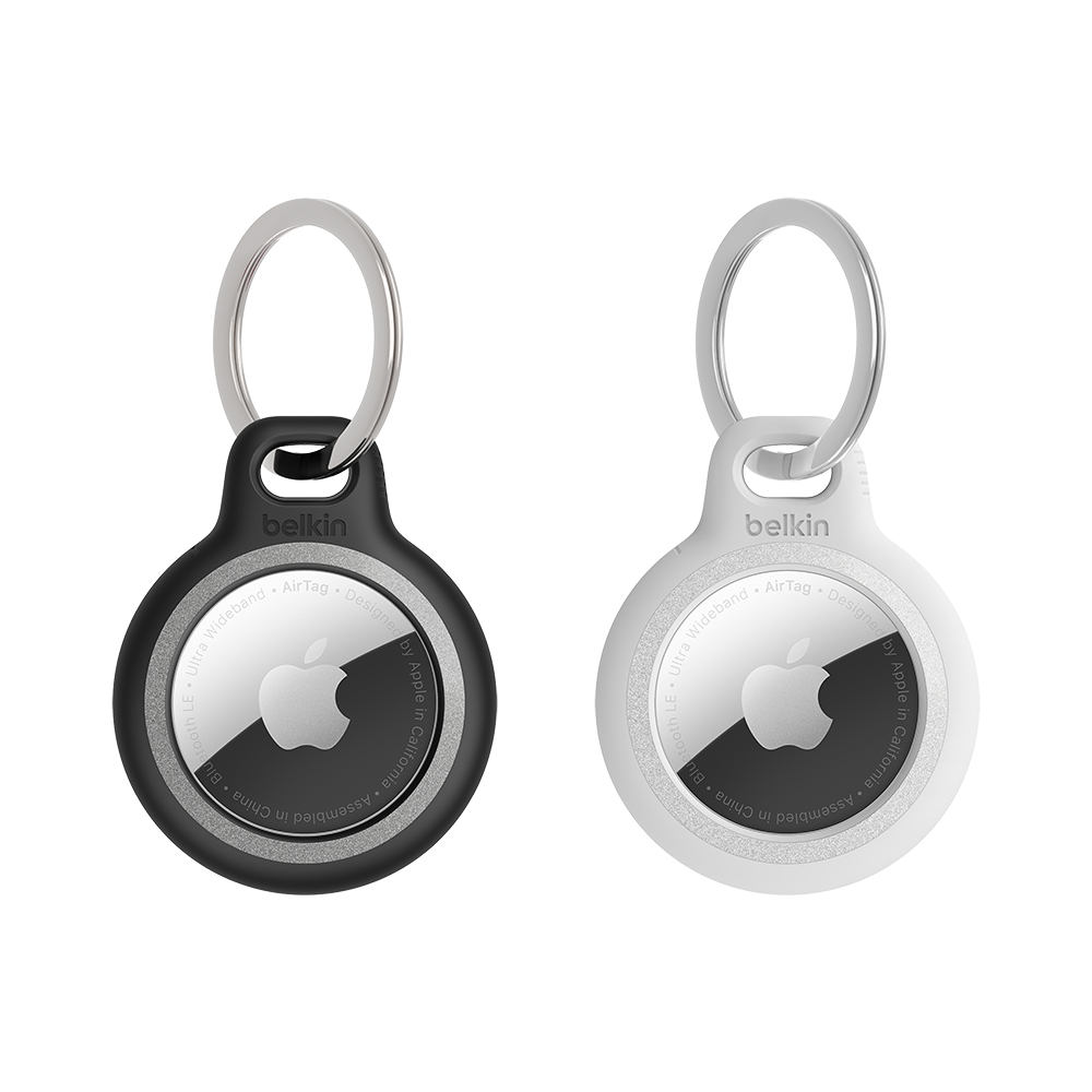 벨킨 에어태그 케이스 리플렉티브 키링 홀더 MSC003bt, 1개, 블랙(MSC003btBK) 14,900원